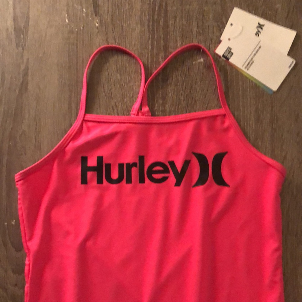 NWT - Hurley Kids / Youth Swim Suit - Size 12 - Picture 6 of 14